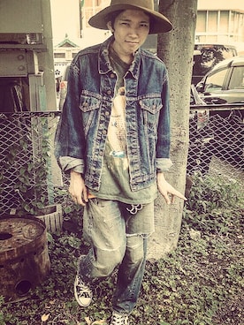 おぐりさんのコーディネート