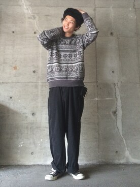 おぐりさんのコーディネート