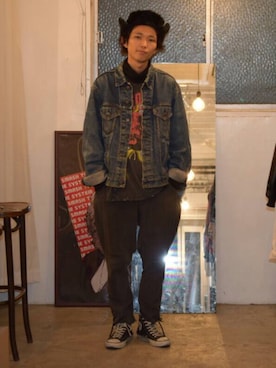 おぐりさんのコーディネート