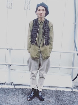 おぐりさんのコーディネート