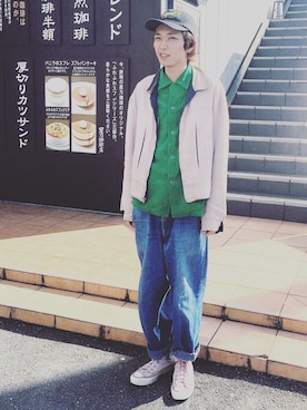 おぐりさんのコーディネート