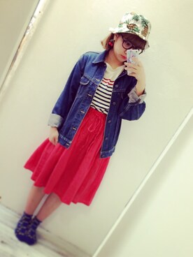 カミエさんのコーディネート