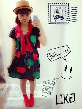 カミエさんのコーディネート