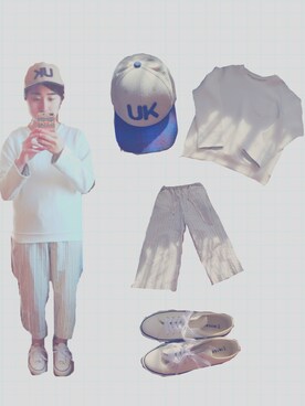 SHUさんのコーディネート