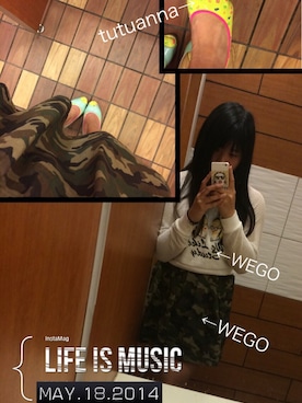 くまぽょさんのコーディネート