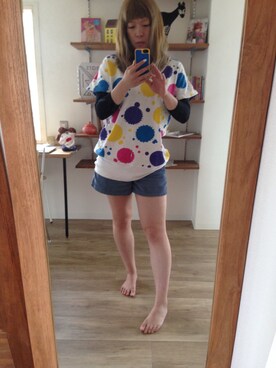 エミリーさんのコーディネート