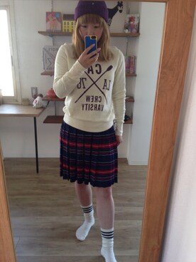 エミリーさんのコーディネート