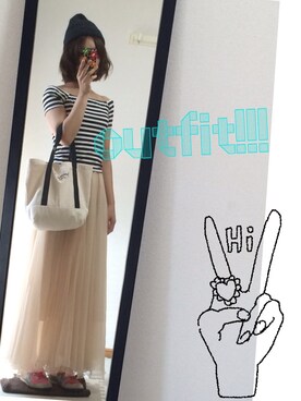 まりーーんさんのコーディネート