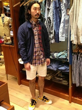 浦崎さんのコーディネート