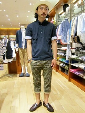 浦崎さんのコーディネート