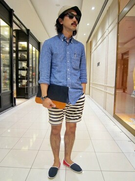 浦崎さんのコーディネート