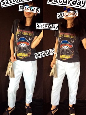 Saturdayさんのコーディネート