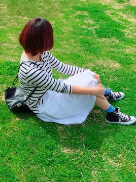 koozzmaiさん（レディース・160cm）の春コーディネート