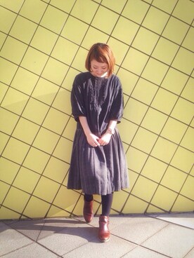 erikoさん(レディース・158cm)の秋コーディネート