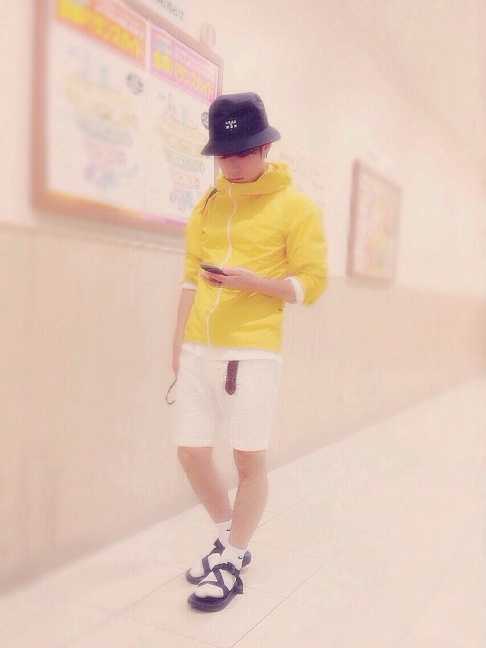 N....a..さんの「【THE NORTH FACE PPL / WIND PARKA】（BEAMS）」を使ったコーディネートの1枚目の写真