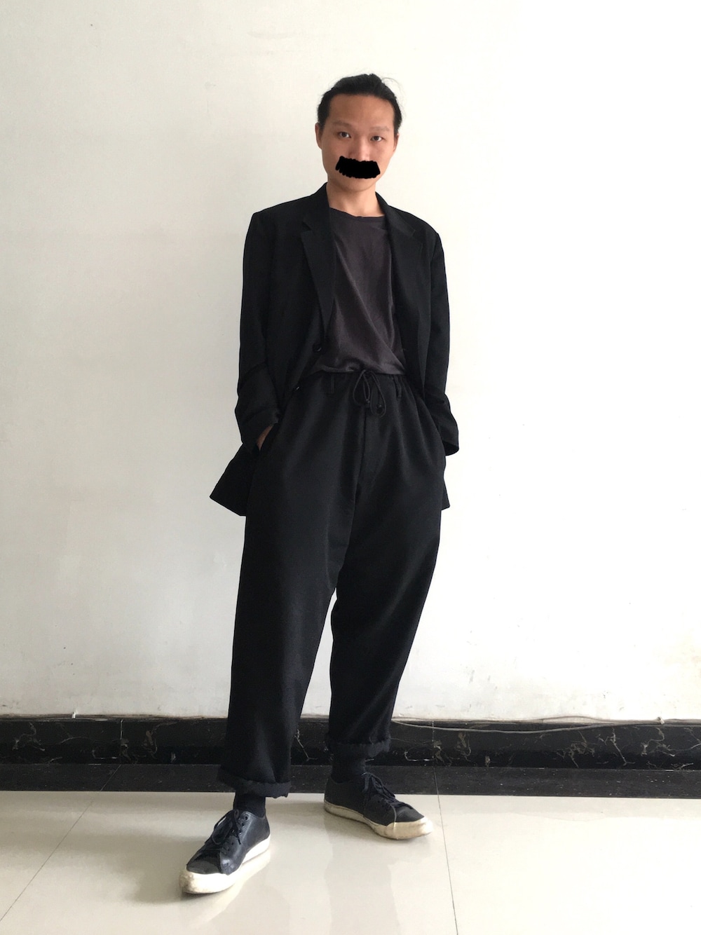 Yohji Yamamoto POUR HOMMEのスーツジャケットを使った人気