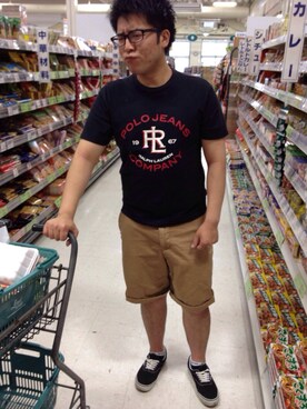 k-RLXさんのコーディネート