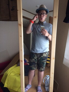 k-RLXさんのコーディネート