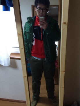 k-RLXさんのコーディネート