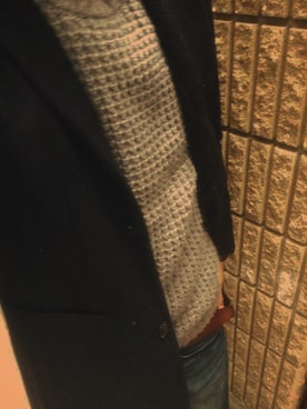 (^o^)さん(メンズ・178cm)の冬コーディネート