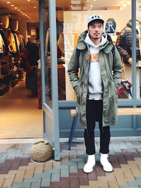 HsuJinWeiさんのコーディネート