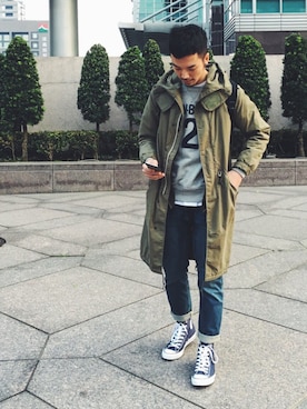 HsuJinWeiさんのコーディネート