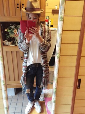 かずはむさんのコーディネート