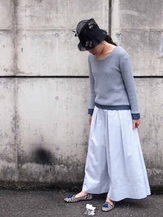 ロングキュロット」のレディース人気ファッションコーディネート - WEAR