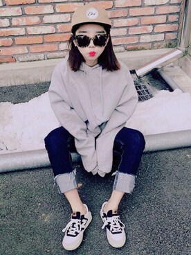 いからしかなさんのコーディネート