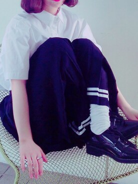 いからしかなさんのコーディネート