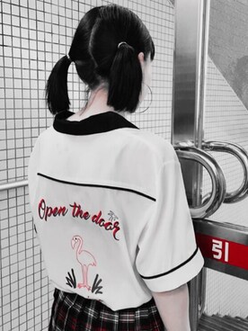 いからしかなさんのコーディネート