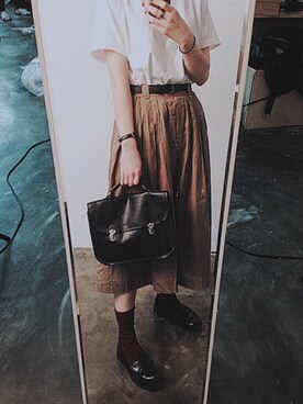 いからしかなさんのコーディネート