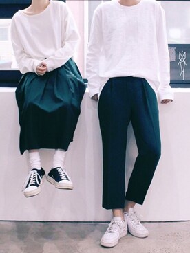 いからしかなさんのコーディネート