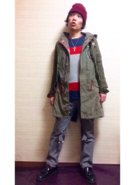 TKNGさんのコーディネート