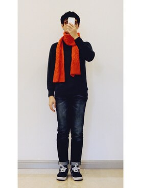 霏昀さんのコーディネート