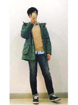 霏昀さんのコーディネート