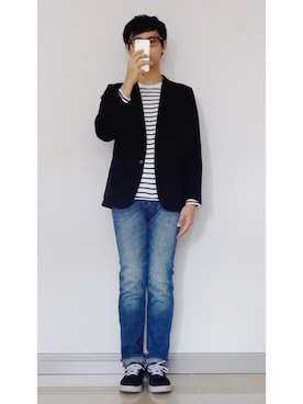 霏昀さんのコーディネート