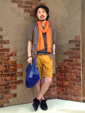 PAPASOLTさん（メンズ・171cm）の夏コーディネート