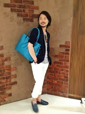 PAPASOLTさん（メンズ・171cm）の夏コーディネート