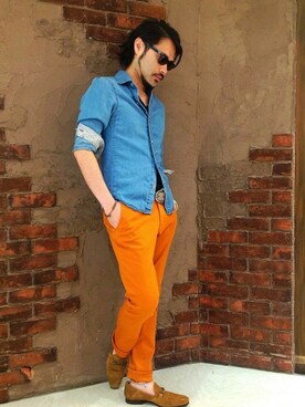 PAPASOLTさん（メンズ・171cm）の秋コーディネート