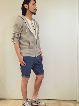 PAPASOLTさん(メンズ・171cm)の春コーディネート