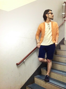 PAPASOLTさん（メンズ・171cm）の春コーディネート