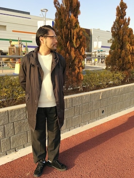 PAPASOLTさん（メンズ・171cm）の春コーディネート