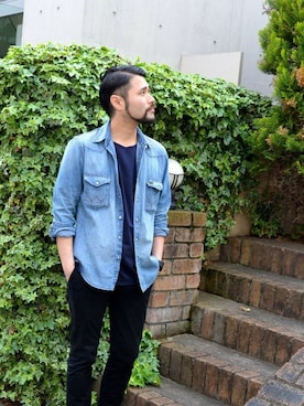 PAPASOLTさん（メンズ・171cm）の夏コーディネート