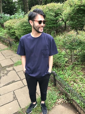 PAPASOLTさん（メンズ・171cm）の夏コーディネート