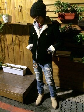 LEON.Cさんのコーディネート