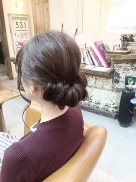 「BEAMS（ビームス）のアイテム（イヤリング）」を使った、acandyさん（レディース・165cm）の秋コーディネート