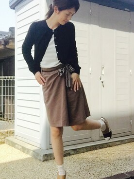「ドラフトEM」｜りんさん（レディース・155cm）の春コーディネート