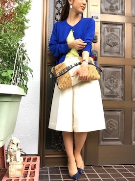 りんさん(レディース・155cm)の夏コーディネート