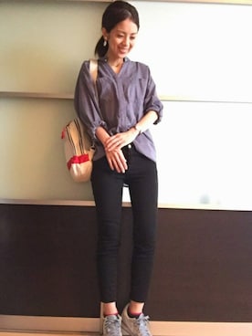 りんさん（レディース・155cm）の夏コーディネート